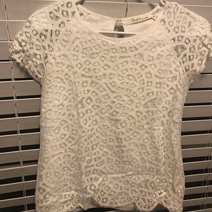 White Lace Top